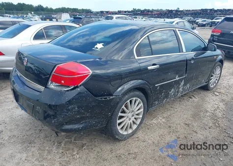 2008 Saturn Aura Xr from USA, damaged, VIN 1G8ZV57758F129587